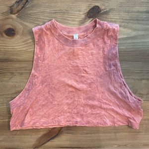 Lululemon all yours crop tank sz10
